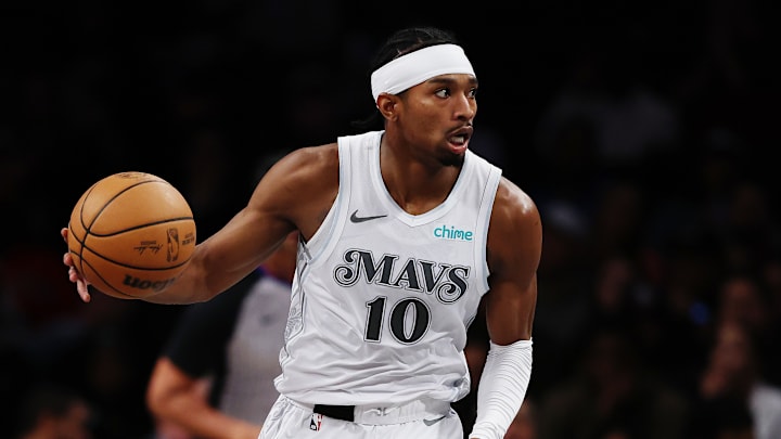 Dallas Mavericks v Brooklyn Nets