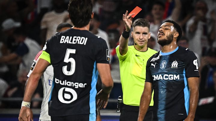 L'OM a perdu à Lyon dans l'Olympico. L'OM a perdu à Lyon dans l'Olympico.