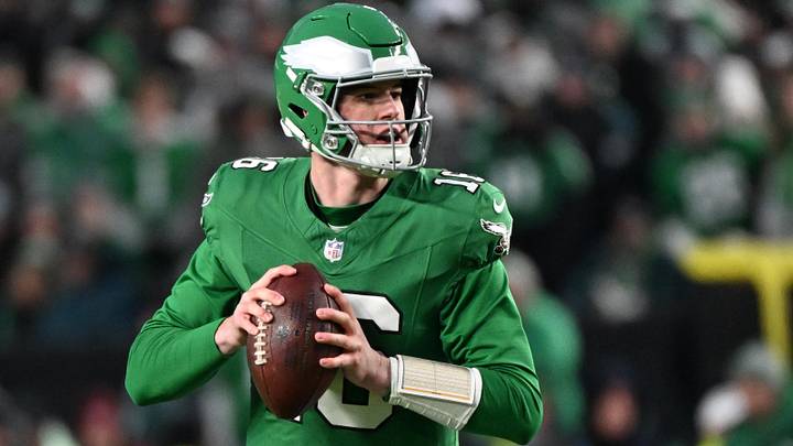 Philadelphia Eagles quarterback Tanner McKee