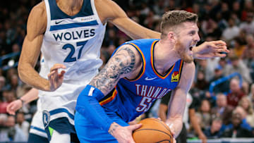 Minnesota Timberwolves v Oklahoma City Thunder