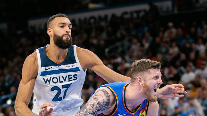 Minnesota Timberwolves v Oklahoma City Thunder
