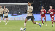 Bradley Barcola sera suspendu face à Strasbourg 