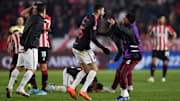 Furacão eliminou o Estudiantes e vai pegar o Palmeiras na próxima fase