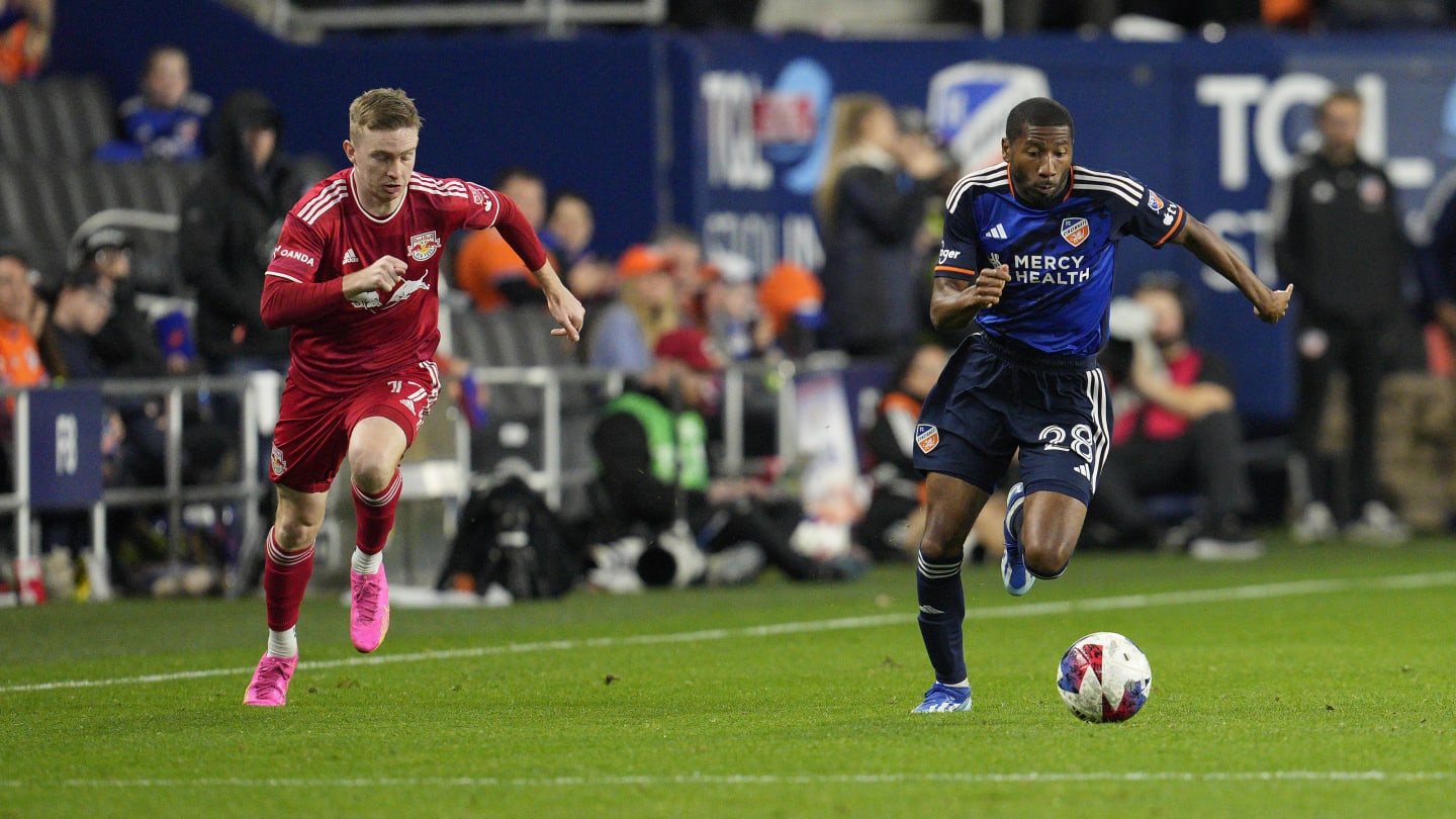 FC Cincinnati playoff match against New York Red Bulls