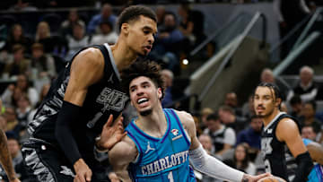 Charlotte Hornets, Victor Wembanyama, LaMelo Ball