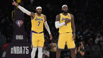 Carmelo Anthony y LeBron James por primera vez defenderán al mismoe equipo en la NBA