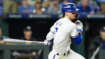 Kansas City Royals shortstop Bobby Witt Jr. 