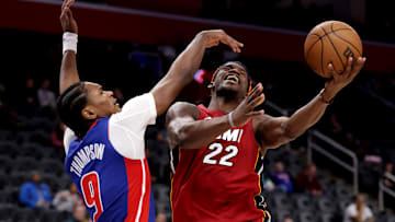 Miami Heat v Detroit Pistons