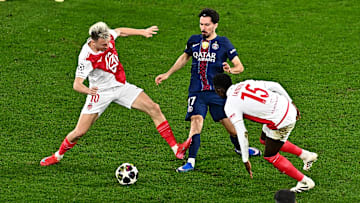 Golovin a reçu un carton rouge lors du match aller