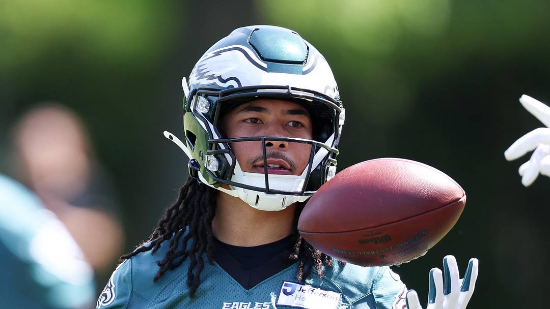 Philadelphia Eagles wide receiver Makai Lemon