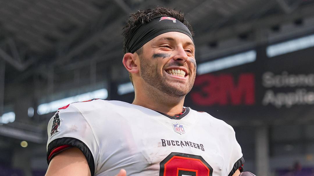 Tampa Bay Buccaneers quarterback Baker Mayfield Tampa Bay Buccaneers quarterback Baker Mayfield