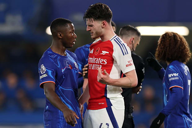 มอยเซส ไกเซโด้, เดคลาน ไรซ์ มอยเซส ไกเซโด้, เดคลาน ไรซ์