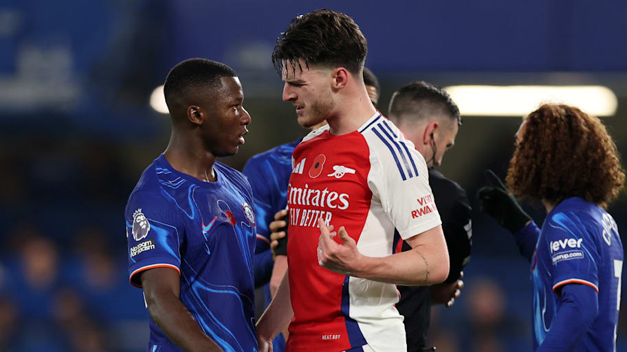 Moisés Caicedo, Declan Rice