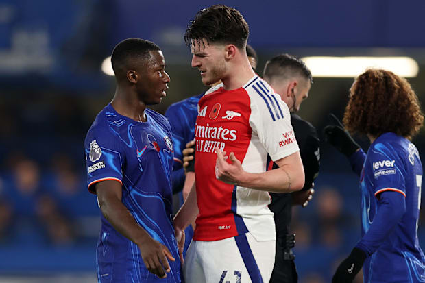 มอยเซส ไกเซโด, เดคลาน ไรซ์ มอยเซส ไกเซโด, เดคลาน ไรซ์