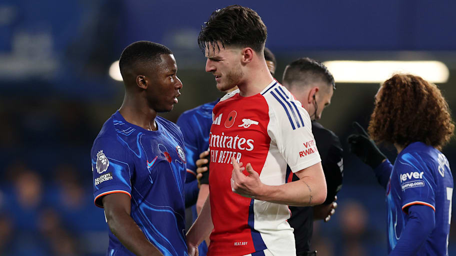 Moisés Caicedo, Declan Rice