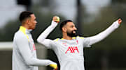 Liverpool FC Training Session And Press Conference - UEFA Champions League 2024/25 League Phase MD2