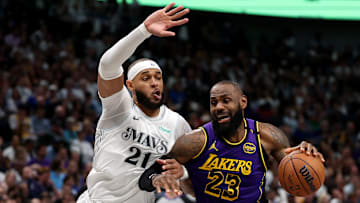 Los Angeles Lakers v Dallas Mavericks
