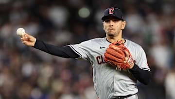 Cleveland Guardians infielder Andrés Giménez