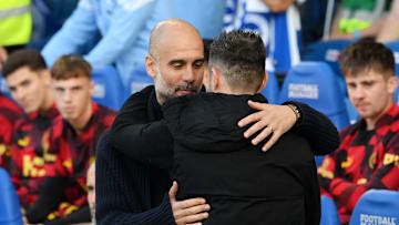 Brighton & Hove Albion v Manchester City - Premier League