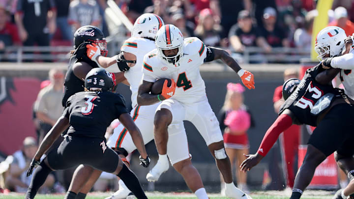 Miami v Louisville