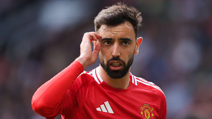 Bruno Fernandes bleibt bei Manchester United Bruno Fernandes bleibt bei Manchester United