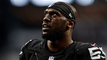 New England Patriots v Las Vegas Raiders