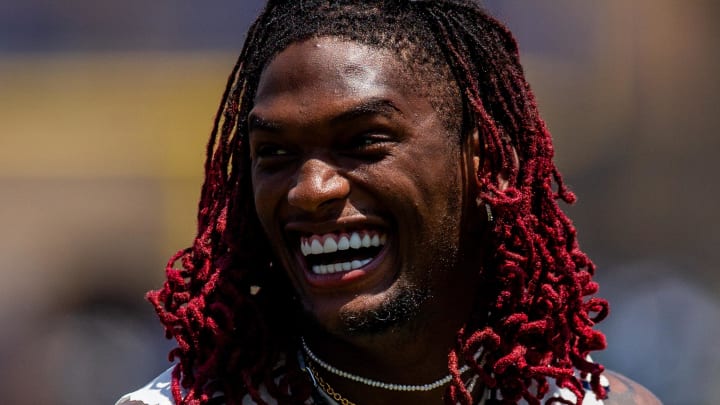 Oxnard, CA, USA; Dallas Cowboys wide receiver CeeDee Lamb (88) during training camp at the Marriott Residence Inn-River Ridge playing fields. 