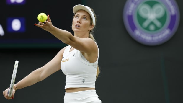 Collins advanced to the fourth round at Wimbledon before falling to the eventual champion Barbora Krejčíková.