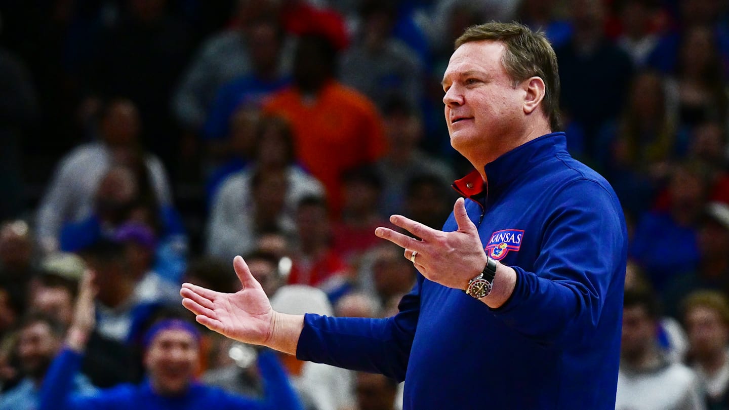 KenPom has Kansas basketball ranked shockingly low in preseason rankings