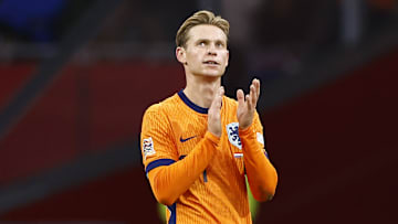Frenkie de Jong est dans une condition très particulière.