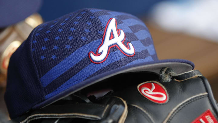 Three Atlanta Braves prospects could soon be wearing a hat like this.