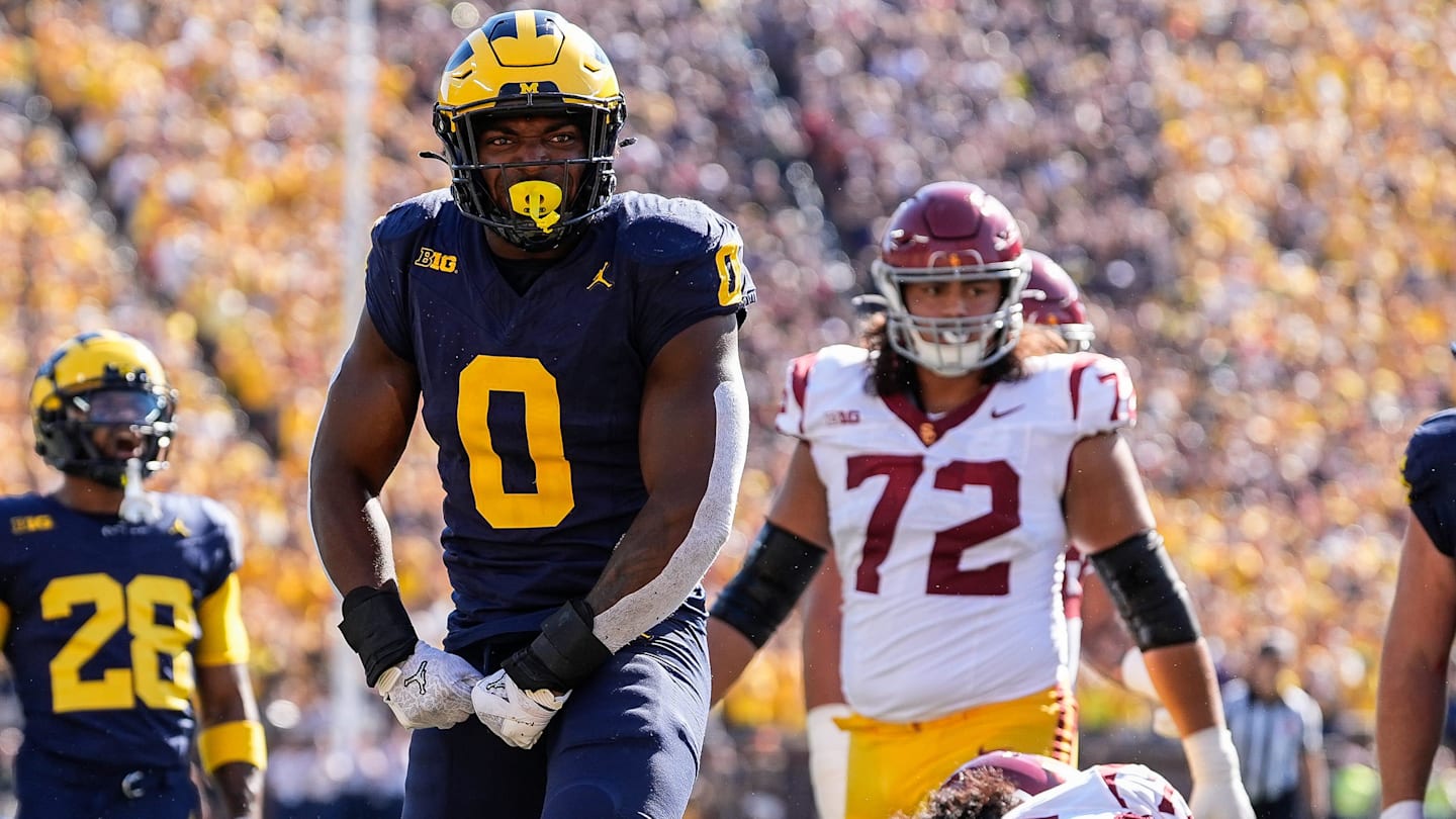Michigan Football: Sherrone Moore announces new team captain