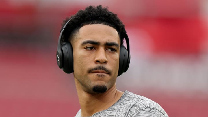 Carolina Panthers quarterback Bryce Young