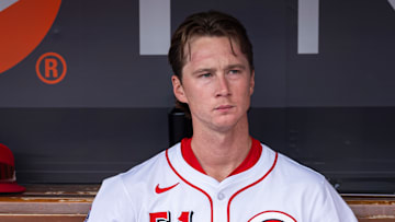 Cincinnati Reds pitcher Brady Singer