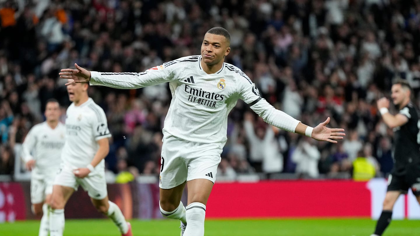 Real Madrid 32 Leganes Report & Full Match Highlights Mbappe Scores First Free Kick
