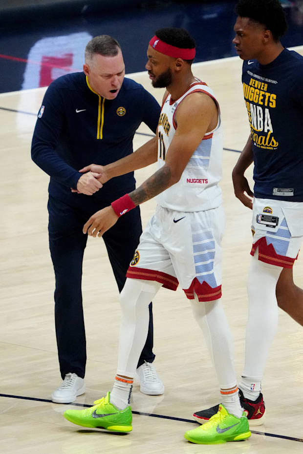 Bruce Brown and Michael Malone
