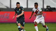 Messi ante Perú