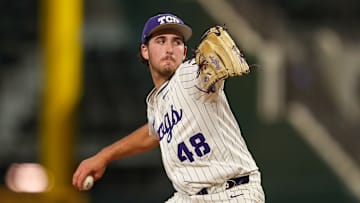 TCU's Nate Stern got his first start in Saturday night's Phillips 66 Big 12 Baseball Championship game. The Frogs lost 2-1 in 10 innings.  A win might have secured a Regional in Fort Worth. Now, the Frogs await their postseason fate. 