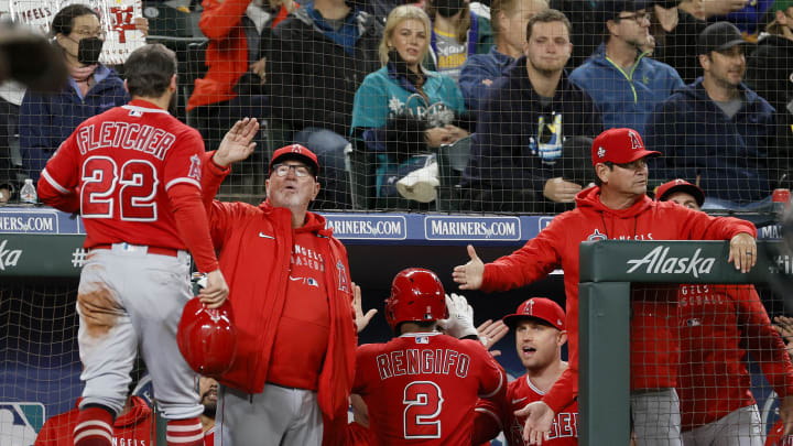 Los Angeles Angels v Seattle Mariners