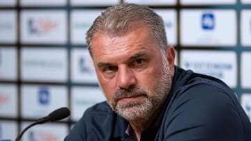 Tottenham Hotspur manager Ange Postecoglou found himself fielding questions about a controversial moment involving goalkeeper Guglielmo Vicario.