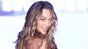 Penny Lane walks the runway for the Sports Illustrated Swimsuit Runway Show