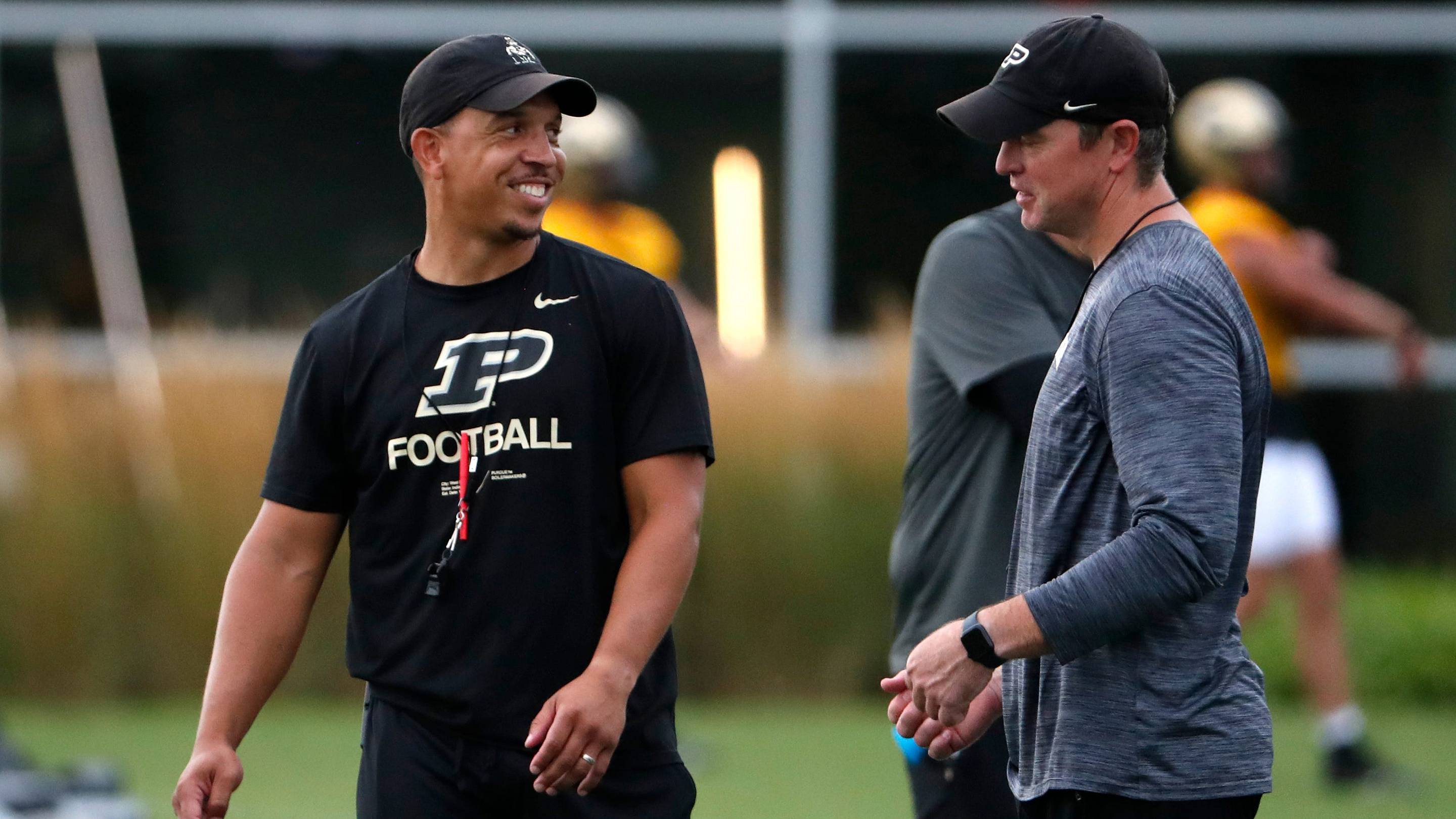 What Purdue DC Kevin Kane Said About Facing Former Boss Ryan Walters on Friday