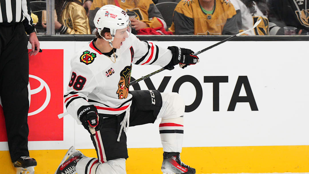 Chicago Blackhawks v Vegas Golden Knights Chicago Blackhawks v Vegas Golden Knights