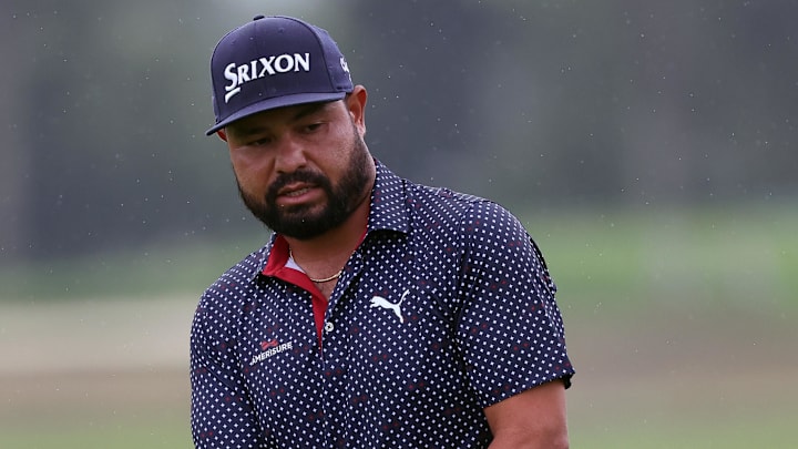 J.J. Spaun is a first-time major champion at the U.S. Open.