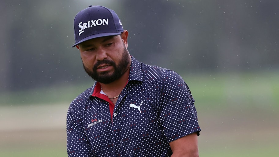 J.J. Spaun is a first-time major champion at the U.S. Open. | Bill Streicher-Imagn Images