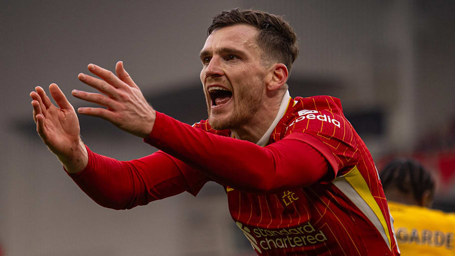 Andy Robertson hasn't held back in his assessment. | IMAGO/Propaganda Photo