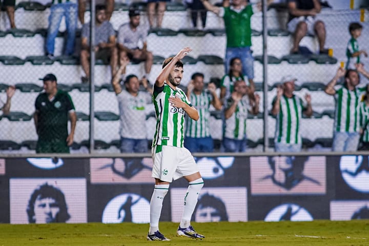 Gabriel Taliari, atacante do Juventude em 2025