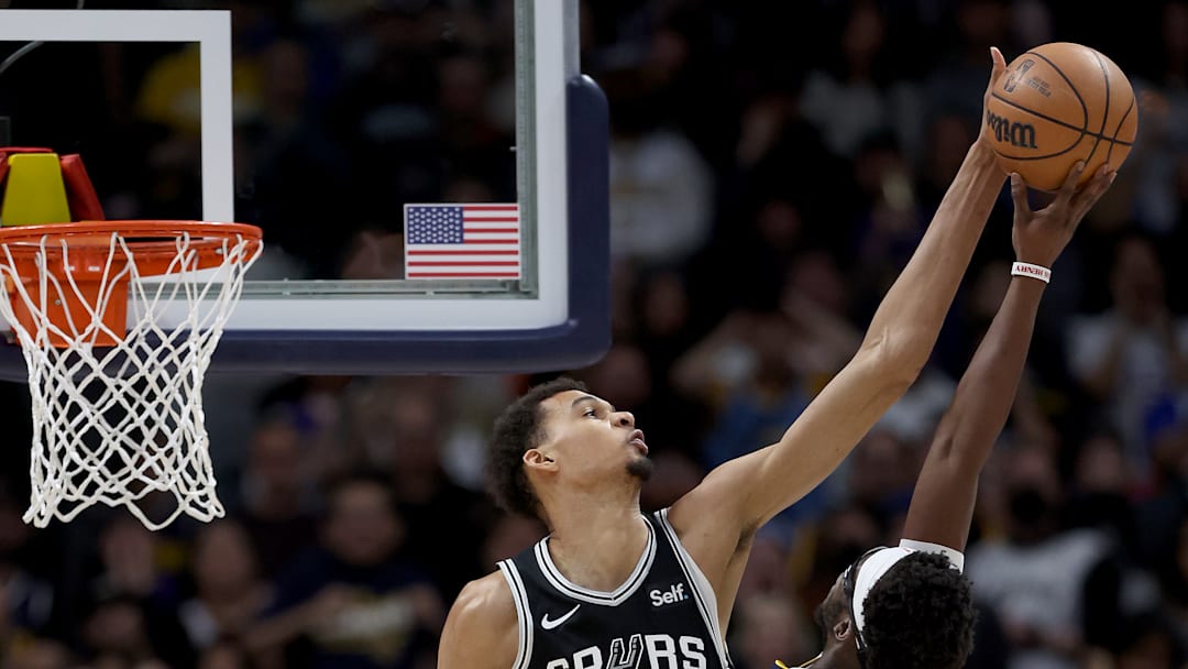 San Antonio Spurs v Denver Nuggets