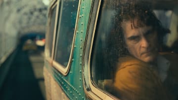 JOAQUIN PHOENIX as Arthur Fleck in Warner Bros. Pictures, Village Roadshow Pictures and BRON Creative’s “JOKER,” a Warner Bros. Pictures release.