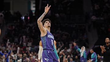 LaMelo Ball, Charlotte Hornets